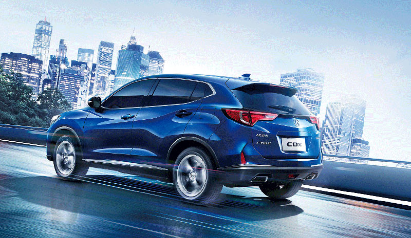 概念成真《Acura CDX A-Spec》品牌入門休旅追加運動風帥氣新成員