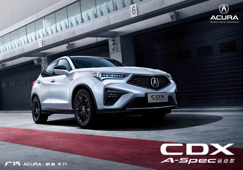 概念成真《Acura CDX A-Spec》品牌入門休旅追加運動風帥氣新成員