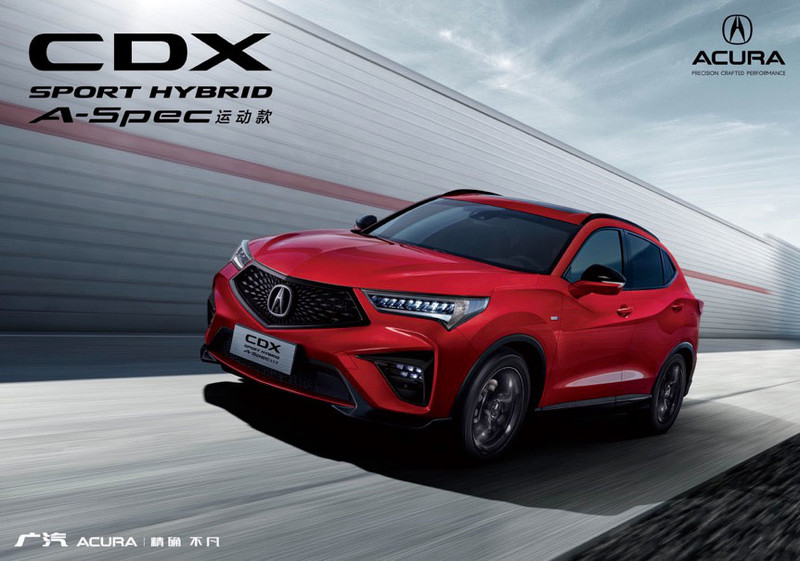 概念成真《Acura CDX A-Spec》品牌入門休旅追加運動風帥氣新成員