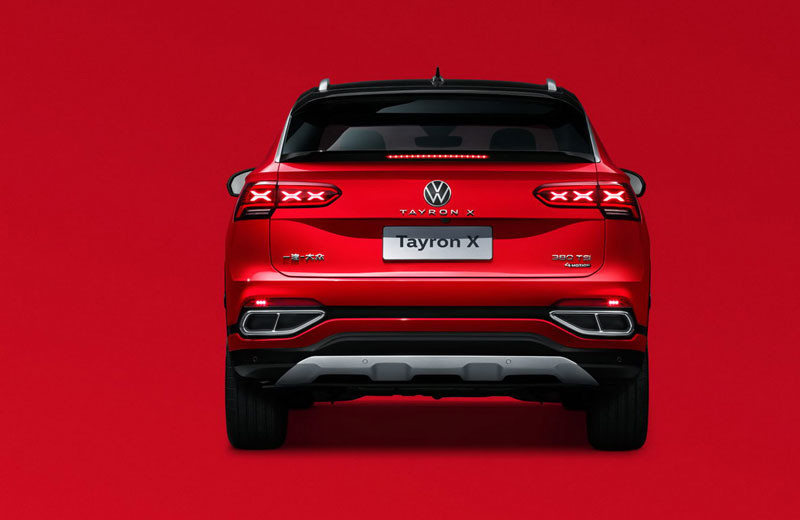 《Volkswagen Tayron X》秀出性感美背《Tiguan Allspace》雙生兄弟追加跑旅新成員
