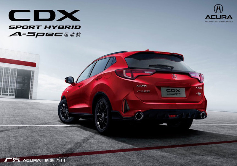 概念成真《Acura CDX A-Spec》品牌入門休旅追加運動風帥氣新成員