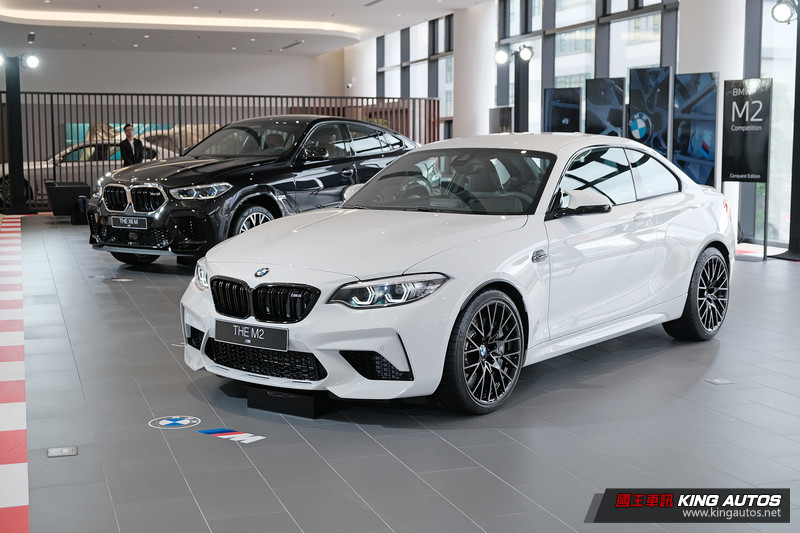 BMW M大軍壓境!全新《M8 Coupe/M8 Gran Coupe/X6 M》與《M2 Competition》特式車熱血直擊 BMW M大軍壓境!全新《M8 Coupe/M8 Gran Coupe/X6 M》與《M2 Competition》特式車熱血直擊