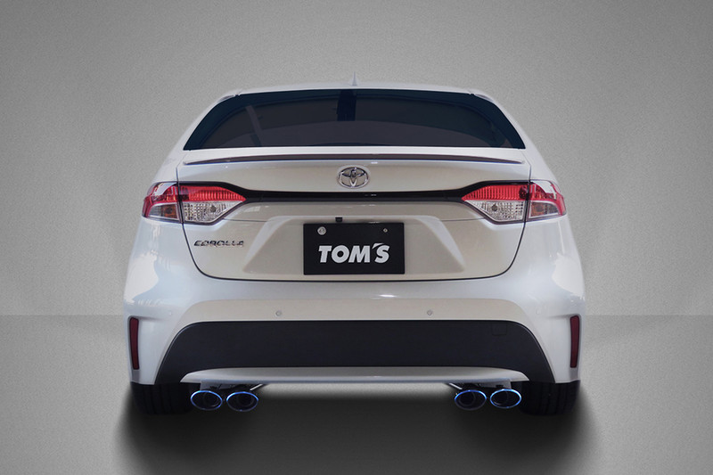 日規《Toyota Corolla/Corolla Touring》超有型《Tom’s》升級套件帥氣登場 日規《Toyota Corolla/Corolla Touring》超有型《Tom’s》升級套件帥氣登場