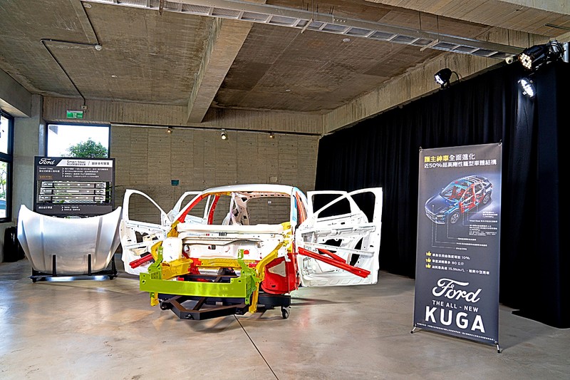 《Ford New Kuga EcoBoost 250 AWD ST-Line》試駕︱ 安全、舒適、寧靜且兼具優異駕馭表現的加高版 《Ford New Kuga EcoBoost 250 AWD ST-Line》試駕︱ 安全、舒適、寧靜且兼具優異駕馭表現的加高版