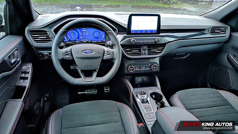 《Ford New Kuga EcoBoost 250 AWD ST-Line》試駕︱ 安全、舒適、寧靜且兼具優異駕馭表現的加高版 《Ford New Kuga EcoBoost 250 AWD ST-Line》試駕︱ 安全、舒適、寧靜且兼具優異駕馭表現的加高版
