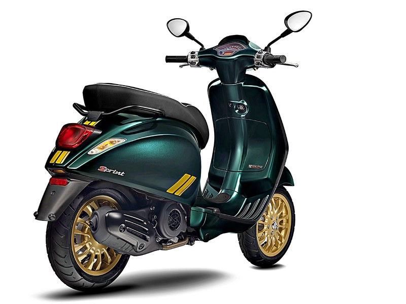 《Vespa Sprint Racing Sixties特仕版》 復刻1960年代賽車經典,限時預購開跑中! 《Vespa Sprint Racing Sixties特仕版》 復刻1960年代賽車經典,限時預購開跑中!