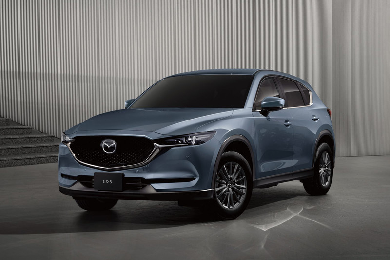 Mazda Cx 5 配備升級 追加極境灰車色2 0車型推出獻定版調降售價2 3萬元 國王車訊kingautos