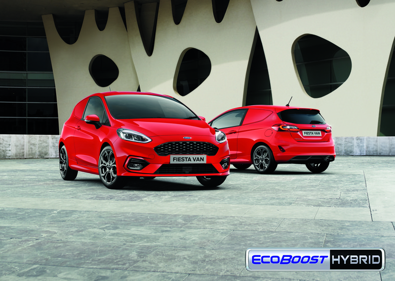 打拼不忘節能《Ford Fiesta Van》同步推出《EcoBoost Hybrid》電氣化動力 打拼不忘節能《Ford Fiesta Van》同步推出《EcoBoost Hybrid》電氣化動力