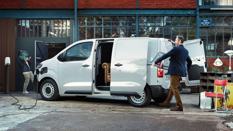 續航330公里《Citroën ë-Jumpy》歐洲電動商用市場再添生力軍 續航330公里《Citroën ë-Jumpy》歐洲電動商用市場再添生力軍