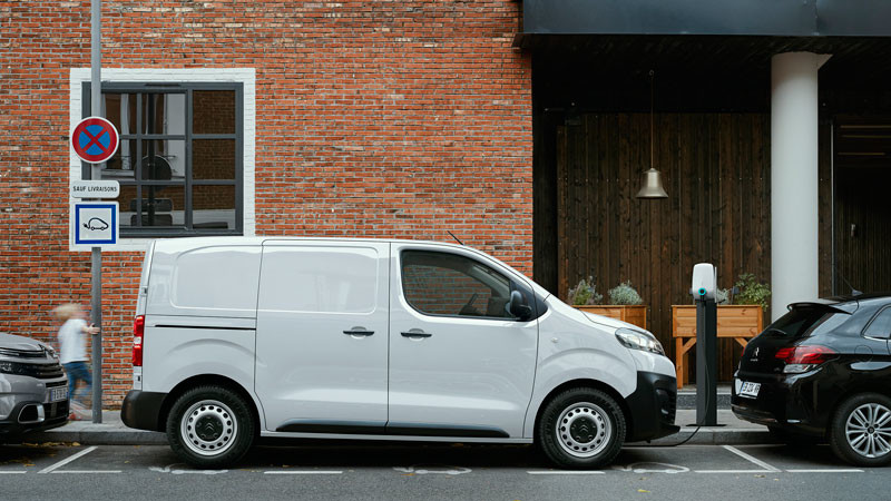 續航330公里《Citroën ë-Jumpy》歐洲電動商用市場再添生力軍 續航330公里《Citroën ë-Jumpy》歐洲電動商用市場再添生力軍