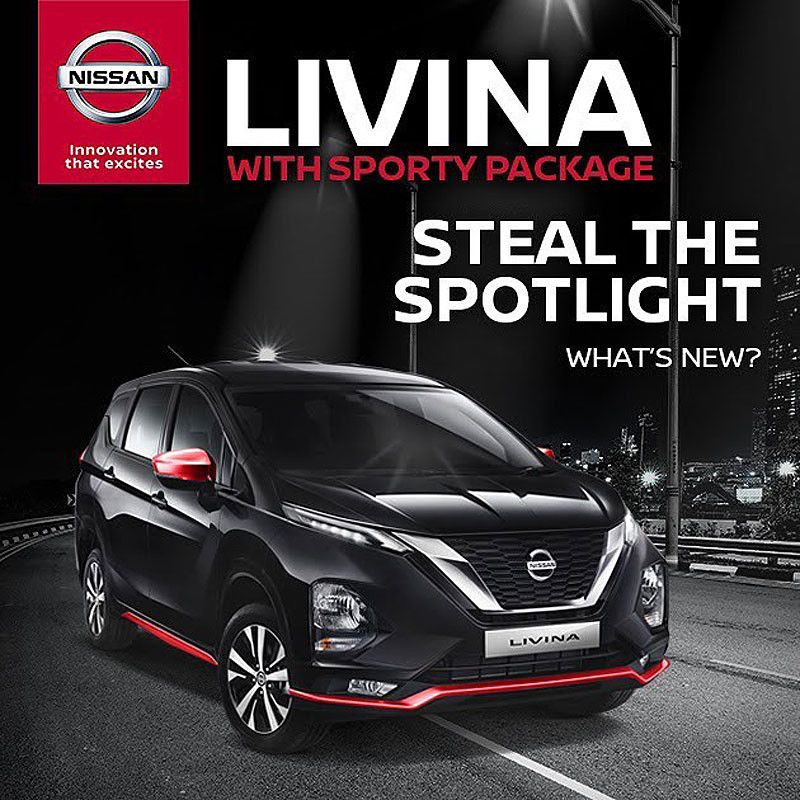 他國的新《Nissan Livina》你還有印像嗎?限量運動套件上身好像也有點帥 他國的新《Nissan Livina》你還有印像嗎?限量運動套件上身好像也有點帥