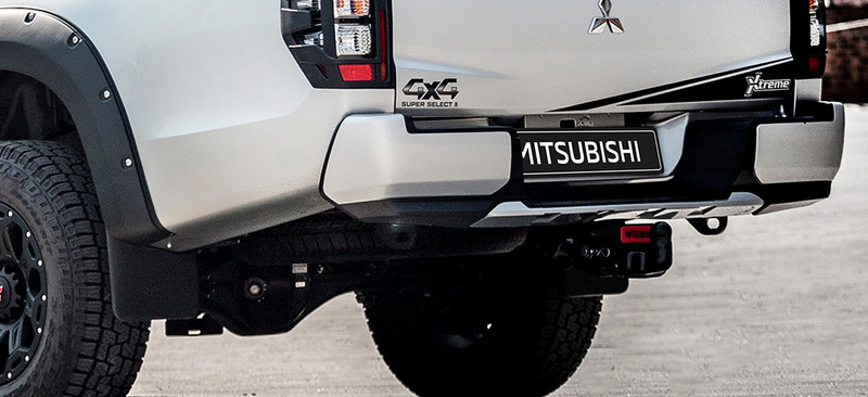 超霸氣《Mitsubishi Triton Xtreme》限量車系旗艦南非勁裝登場