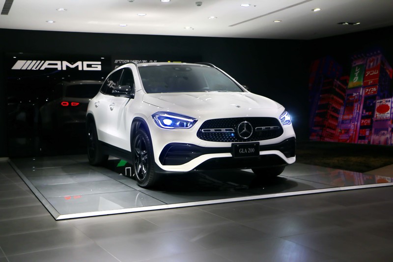 車長不變、車身加高、空間升級|大改款《M-Benz二代GLA》在台上市 車長不變、車身加高、空間升級|大改款《M-Benz二代GLA》在台上市