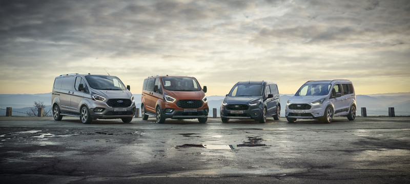旅行家也能跨界《Ford Transit》商用家族歐洲增添Trail與Active車型 旅行家也能跨界《Ford Transit》商用家族歐洲增添Trail與Active車型