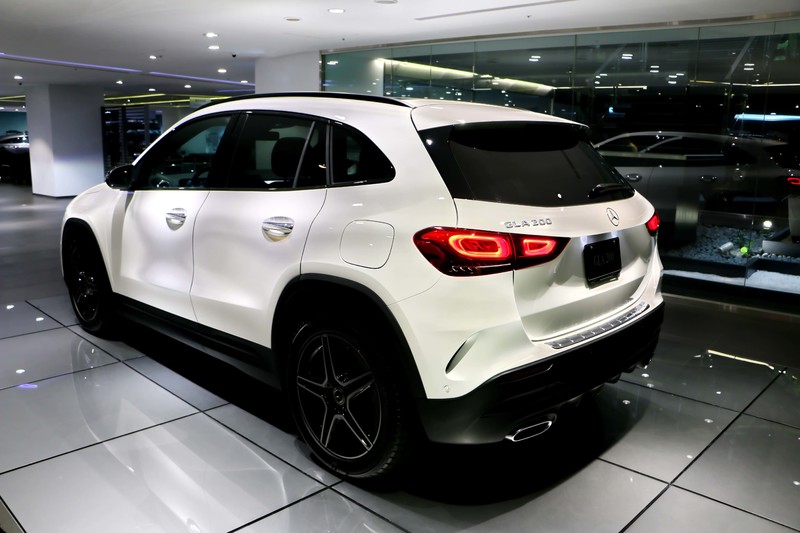 車長不變、車身加高、空間升級|大改款《M-Benz二代GLA》在台上市 車長不變、車身加高、空間升級|大改款《M-Benz二代GLA》在台上市