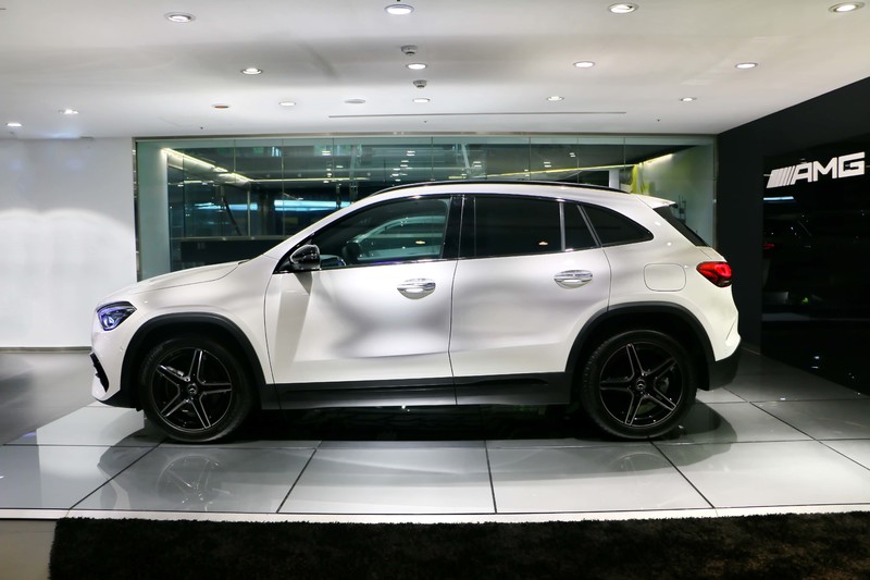 車長不變、車身加高、空間升級|大改款《M-Benz二代GLA》在台上市 車長不變、車身加高、空間升級|大改款《M-Benz二代GLA》在台上市