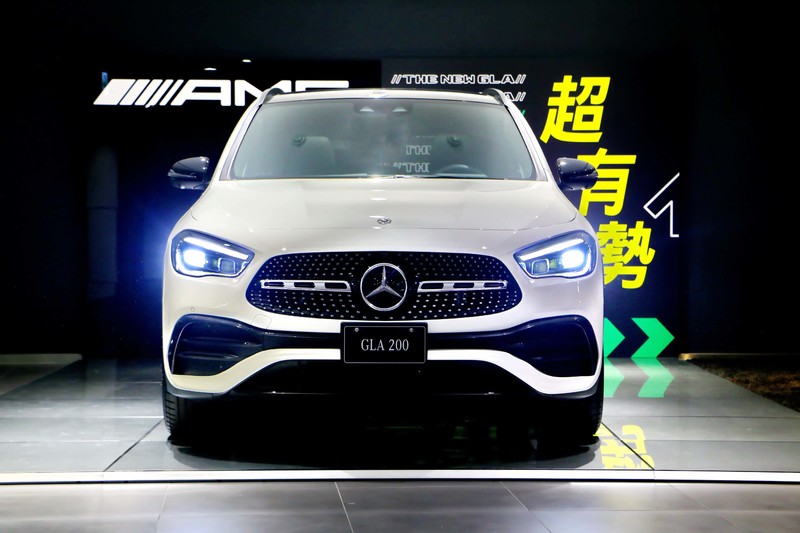 車長不變、車身加高、空間升級|大改款《M-Benz二代GLA》在台上市 車長不變、車身加高、空間升級|大改款《M-Benz二代GLA》在台上市
