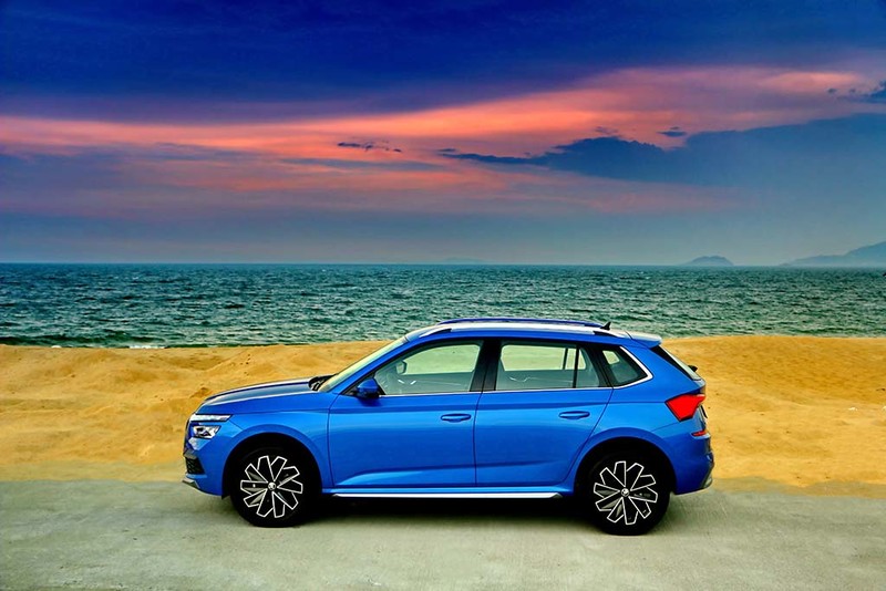 1.5TSI頂規「94.9」比Scala便宜9萬!《Škoda Kamiq》在台上市 1.5TSI頂規「94.9」比Scala便宜9萬!《Škoda Kamiq》在台上市