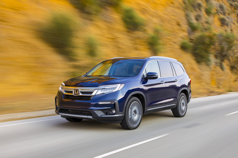 《CR-V》老大哥《Honda Pilot》美國迎新 全車系9AT還下放高階配備 《CR-V》老大哥《Honda Pilot》美國迎新 全車系9AT還下放高階配備