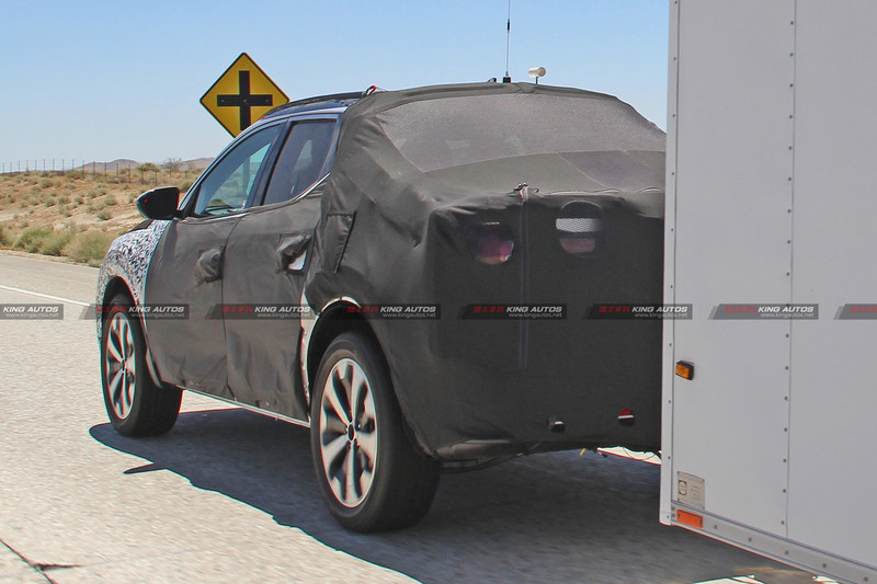 跳脫美式風格的美形皮卡 《Hyundai Santa Cruz》縮減偽裝再度現身 跳脫美式風格的美形皮卡 《Hyundai Santa Cruz》縮減偽裝再度現身