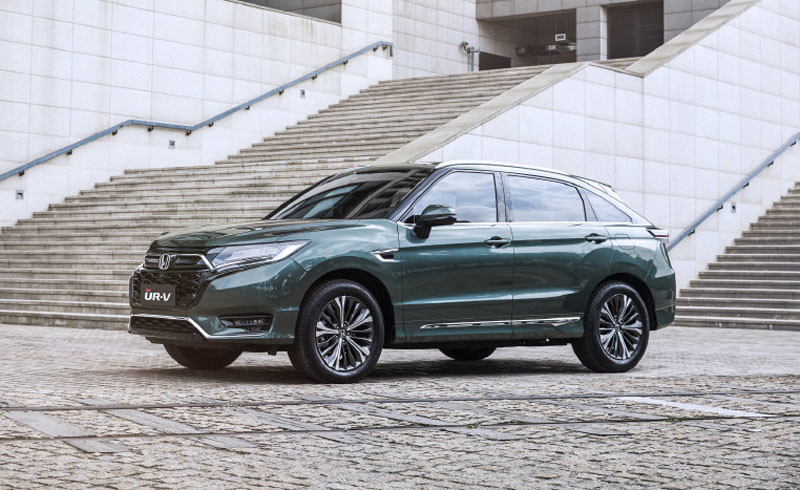 小改《Honda UR-V》中國上市 旗艦SUV進化當然不會讓你失望
