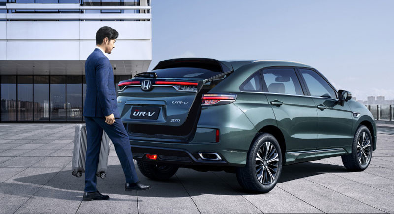 小改《Honda UR-V》中國上市 旗艦SUV進化當然不會讓你失望