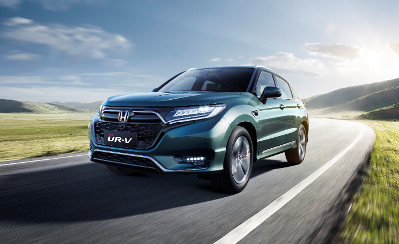 小改《Honda UR-V》中國上市 旗艦SUV進化當然不會讓你失望