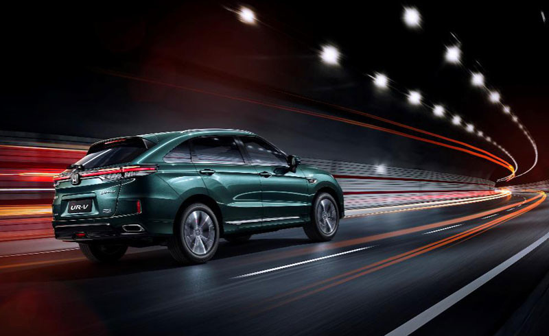 小改《Honda UR-V》中國上市 旗艦SUV進化當然不會讓你失望