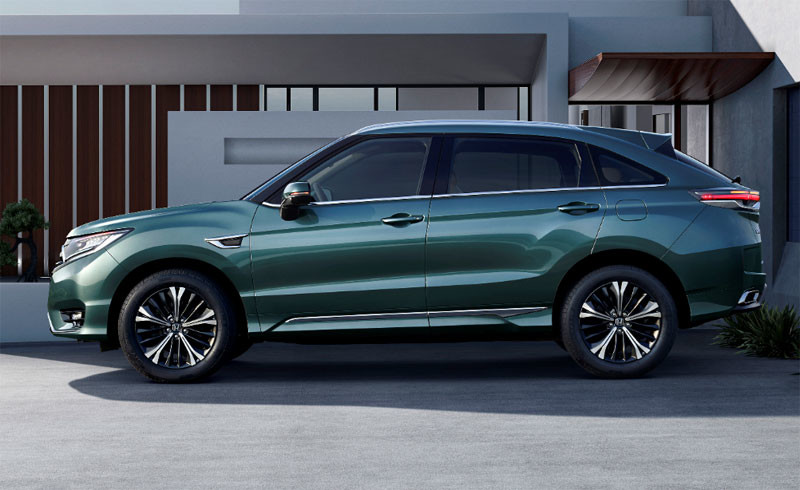 小改《Honda UR-V》中國上市 旗艦SUV進化當然不會讓你失望