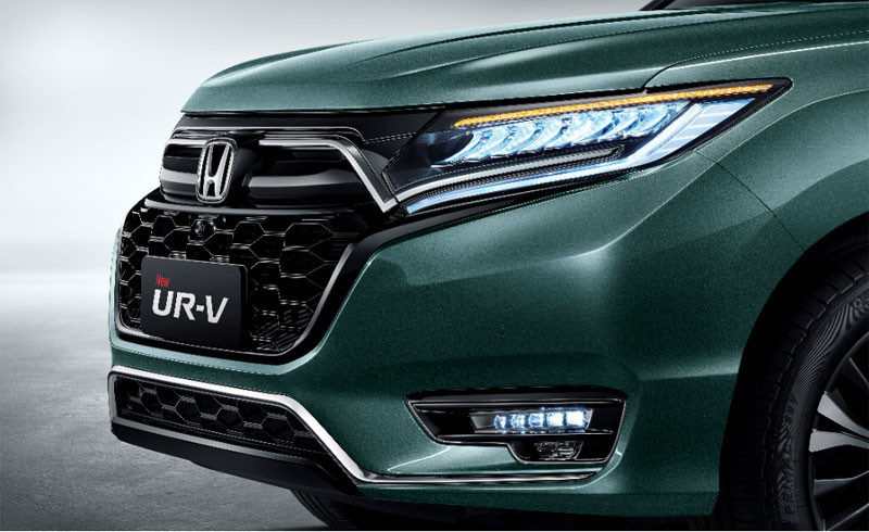 小改《Honda UR-V》中國上市 旗艦SUV進化當然不會讓你失望