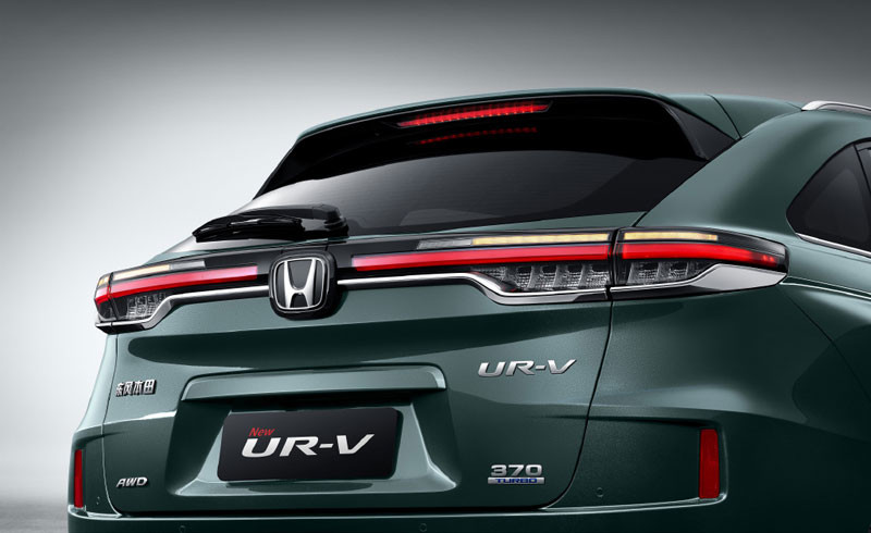 小改《Honda UR-V》中國上市 旗艦SUV進化當然不會讓你失望