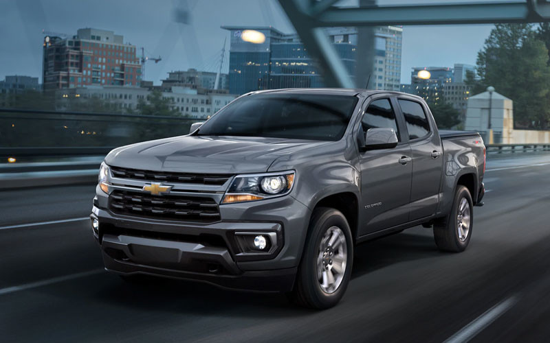 皮卡正夯《Ranger》強敵《Chevrolet Colorado》預告即將小改