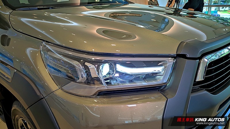 146萬元預接單價開始預訂!《Toyota Hilux》小改款全面升級亮相! 146萬元預接單價開始預訂!《Toyota Hilux》小改款全面升級亮相!