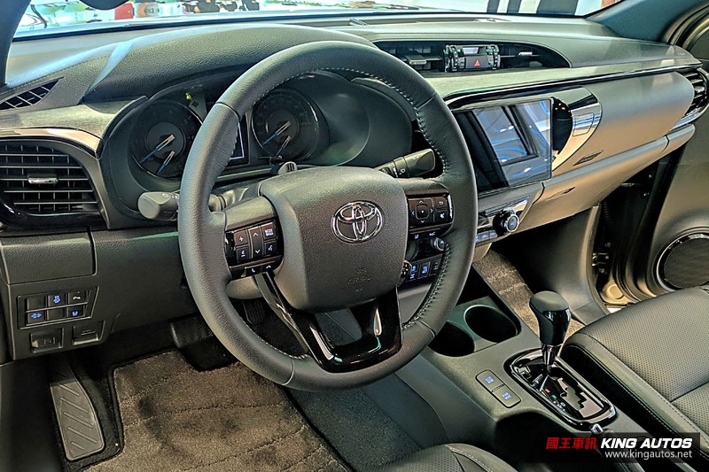 146萬元預接單價開始預訂!《Toyota Hilux》小改款全面升級亮相! 146萬元預接單價開始預訂!《Toyota Hilux》小改款全面升級亮相!
