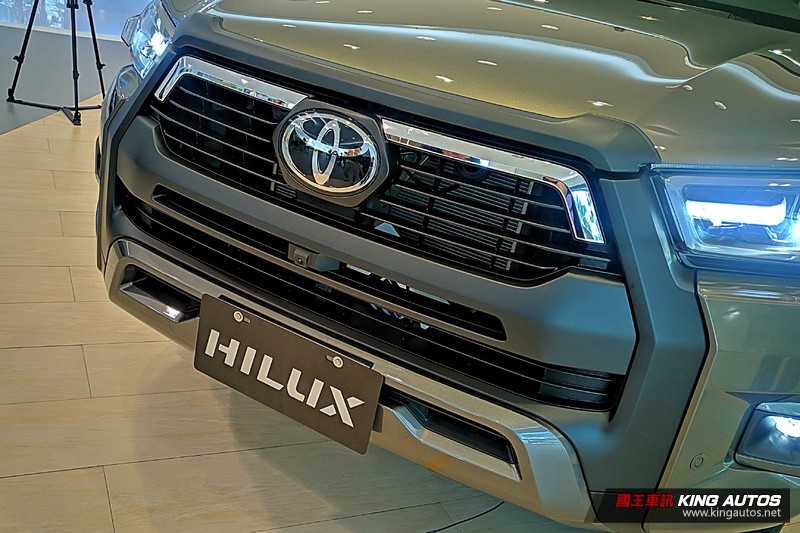146萬元預接單價開始預訂!《Toyota Hilux》小改款全面升級亮相! 146萬元預接單價開始預訂!《Toyota Hilux》小改款全面升級亮相!