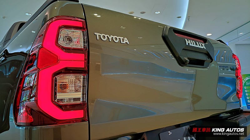 146萬元預接單價開始預訂!《Toyota Hilux》小改款全面升級亮相! 146萬元預接單價開始預訂!《Toyota Hilux》小改款全面升級亮相!
