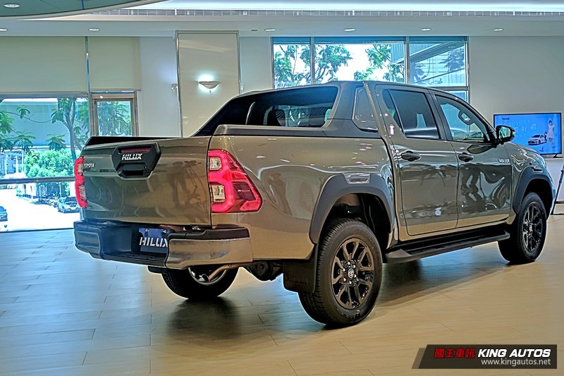 146萬元預接單價開始預訂!《Toyota Hilux》小改款全面升級亮相! 146萬元預接單價開始預訂!《Toyota Hilux》小改款全面升級亮相!