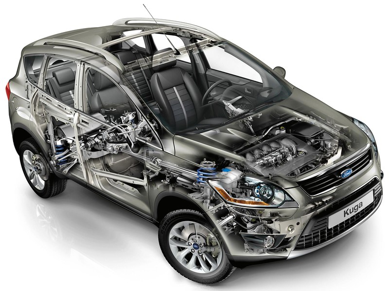 雙電子離合器加持、新四輪驅動更省油《Ford Kuga》科技報導(三) 雙電子離合器加持、新四輪驅動更省油《Ford Kuga》科技報導(三)