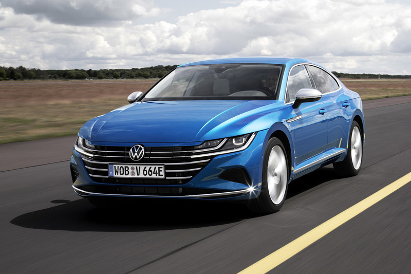 小改款《Volkswagen Arteon》推出獵跑、油電及R性能車型 台灣爭取年底前導入