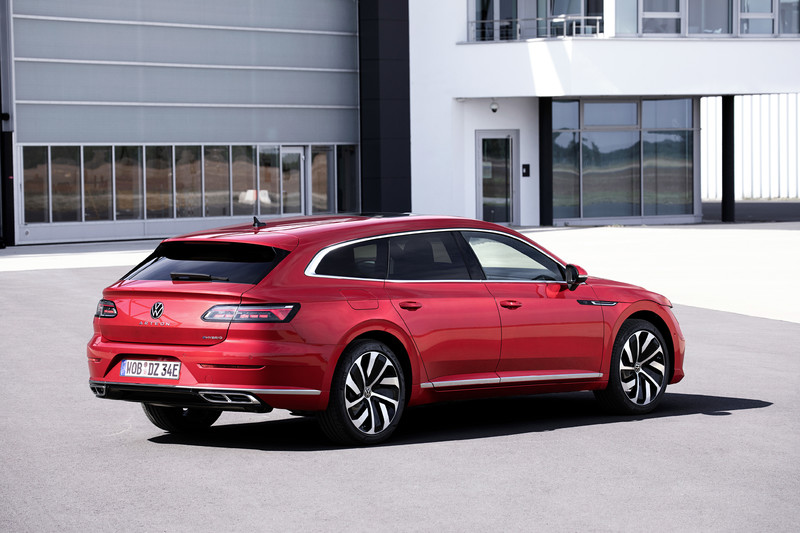 小改款《Volkswagen Arteon》推出獵跑、油電及R性能車型 台灣爭取年底前導入