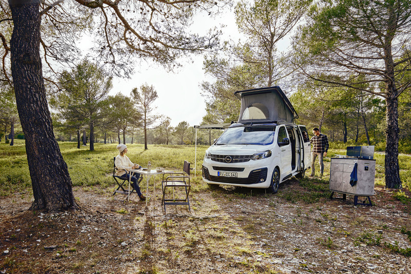《Opel Zafira Life》領航家德國兄弟也能變身露營高手