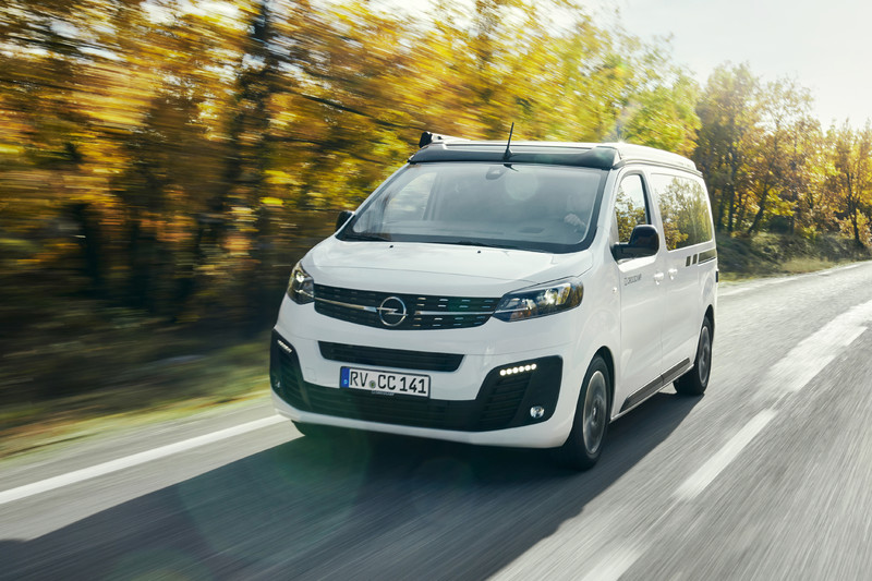 《Opel Zafira Life》領航家德國兄弟也能變身露營高手