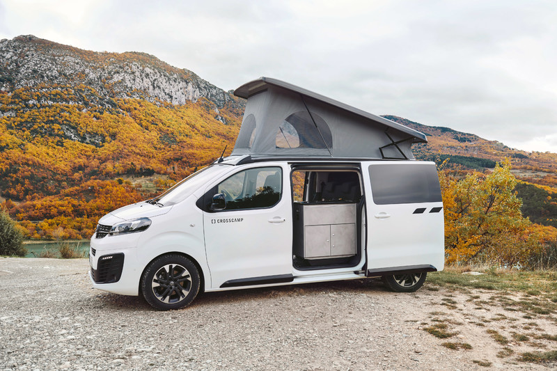《Opel Zafira Life》領航家德國兄弟也能變身露營高手
