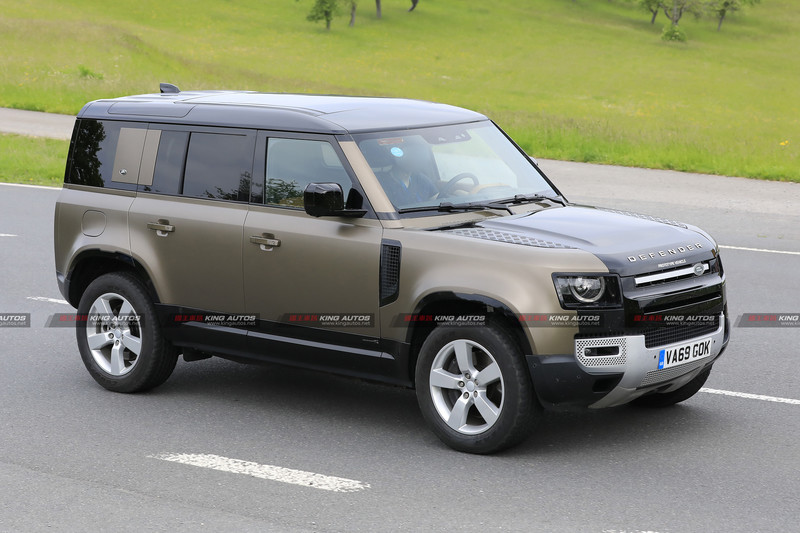 改用BMW V8引擎?新世代《Land Rover Defender》V8車型首度現身 改用BMW V8引擎?新世代《Land Rover Defender》V8車型首度現身