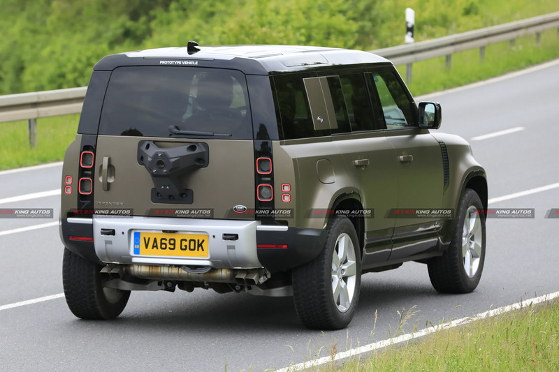 改用BMW V8引擎?新世代《Land Rover Defender》V8車型首度現身 改用BMW V8引擎?新世代《Land Rover Defender》V8車型首度現身