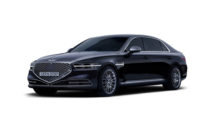2021年式《Genesis G90》旗艦進化 限量特仕《G90 Stardust》展現優雅身段