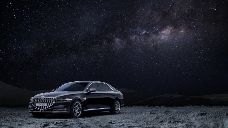 2021年式《Genesis G90》旗艦進化 限量特仕《G90 Stardust》展現優雅身段