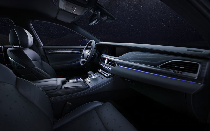 2021年式《Genesis G90》旗艦進化 限量特仕《G90 Stardust》展現優雅身段