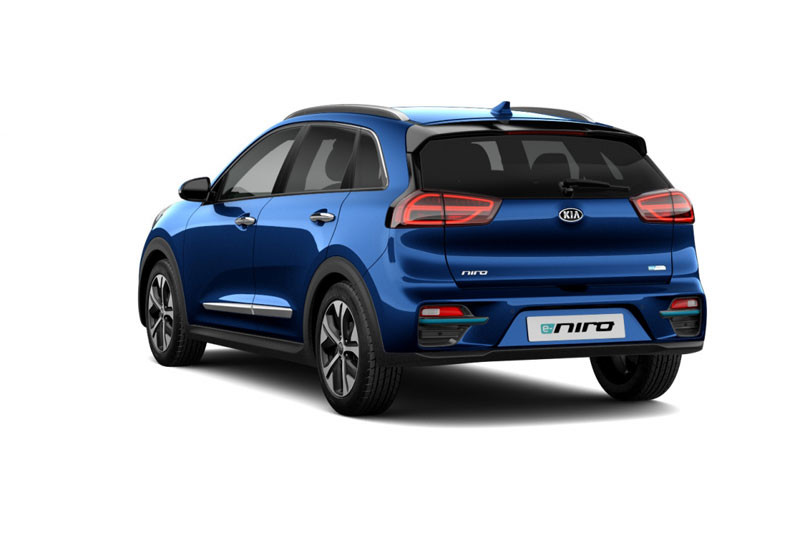 入門動力設定《Kia e-Niro》英國市場追加親民新成員 入門動力設定《Kia e-Niro》英國市場追加親民新成員