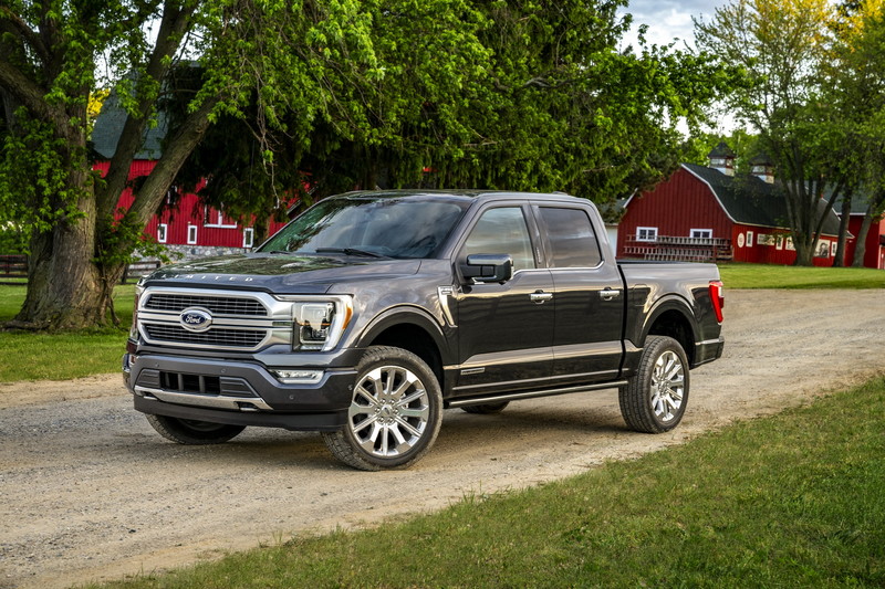 新世代《Ford F-150》霸氣登場 北美皮卡王者貼心進化